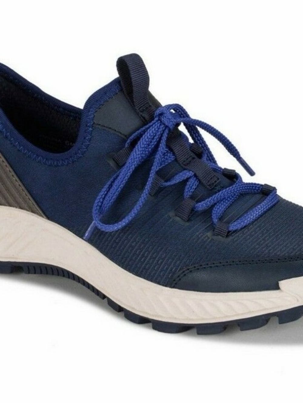 NWT- Baretraps Malina Slip on Sneakers, Navy Blue, Size 7.5- No Box